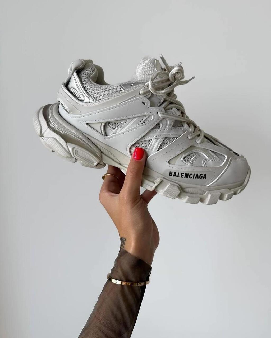 Balenciaga Track "White"