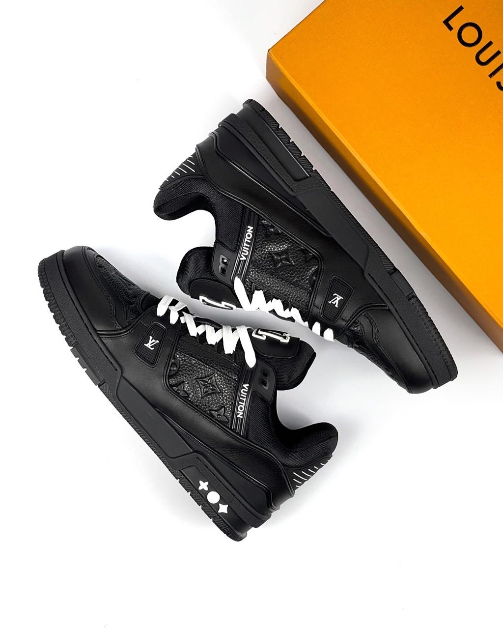 Louis Vuitton trainer "Black"