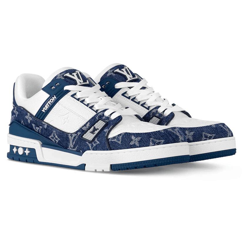 Louis Vuitton trainer "Blue "