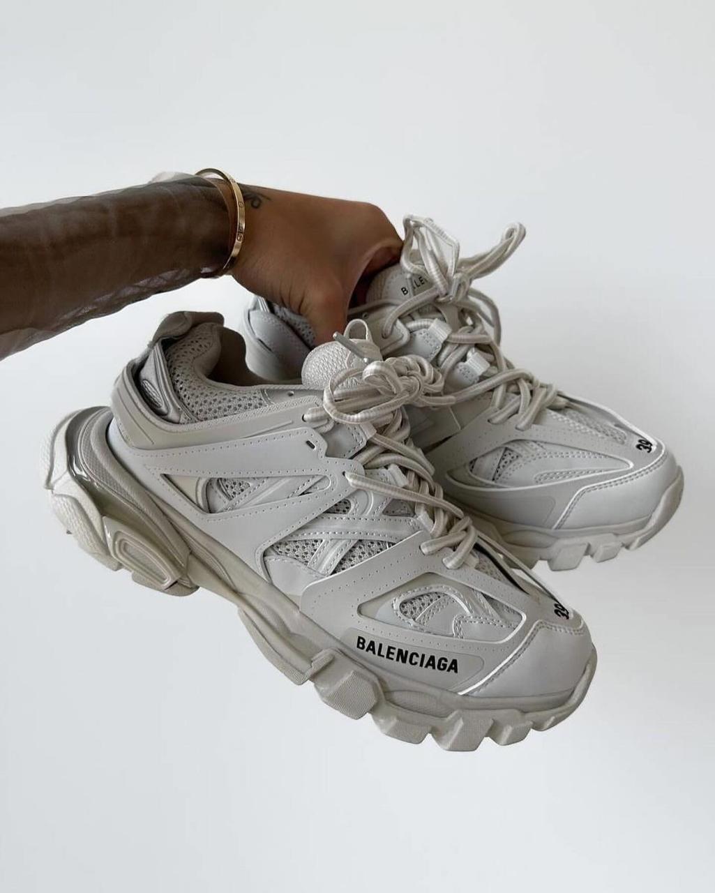 Balenciaga Track "White"