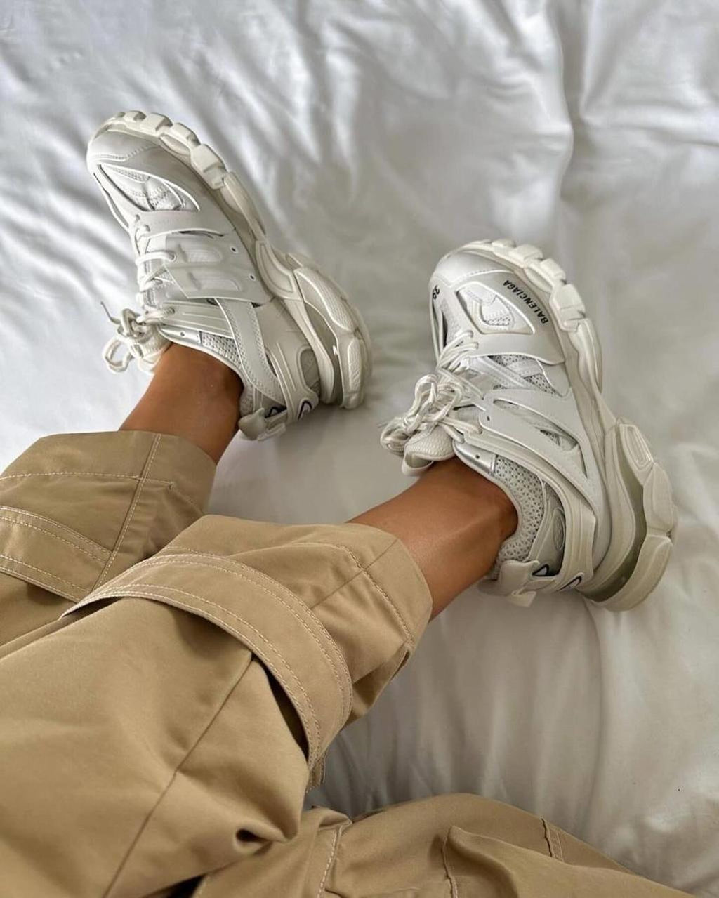 Balenciaga Track "White"