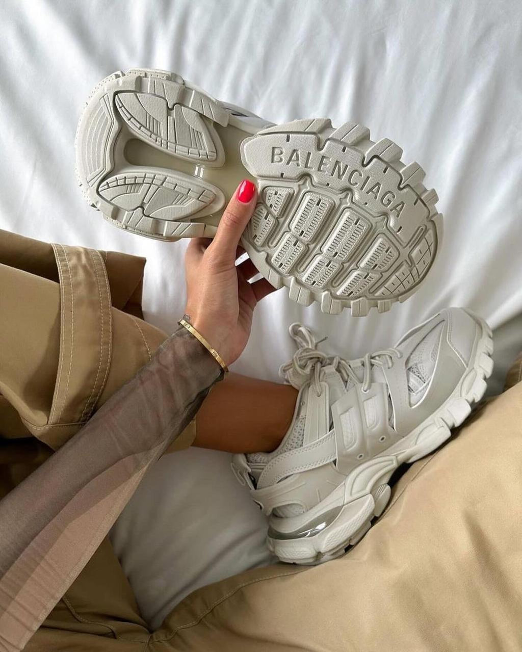 Balenciaga Track "White"