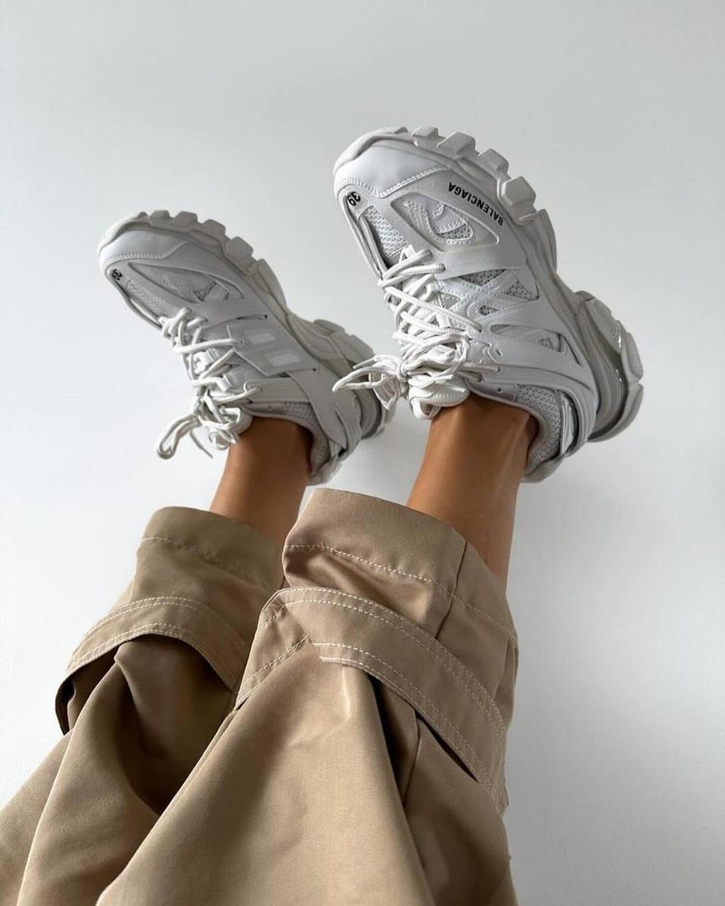Balenciaga Track "White"