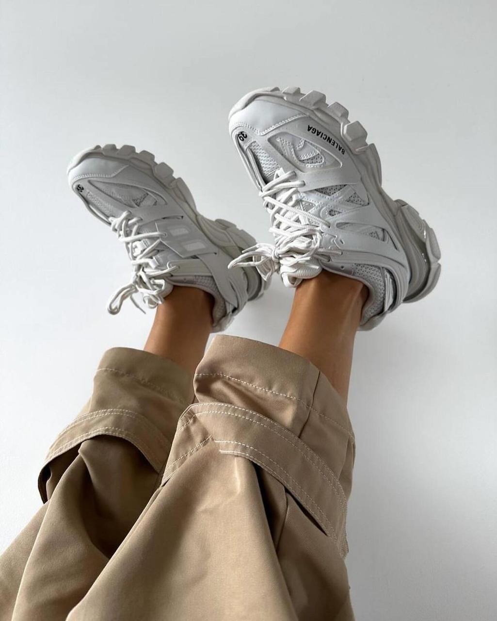 Balenciaga Track "White"