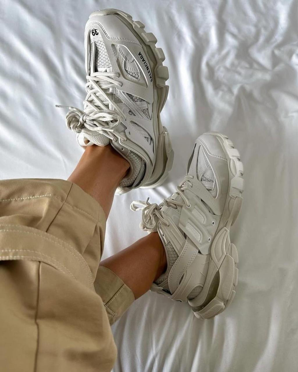 Balenciaga Track "White"