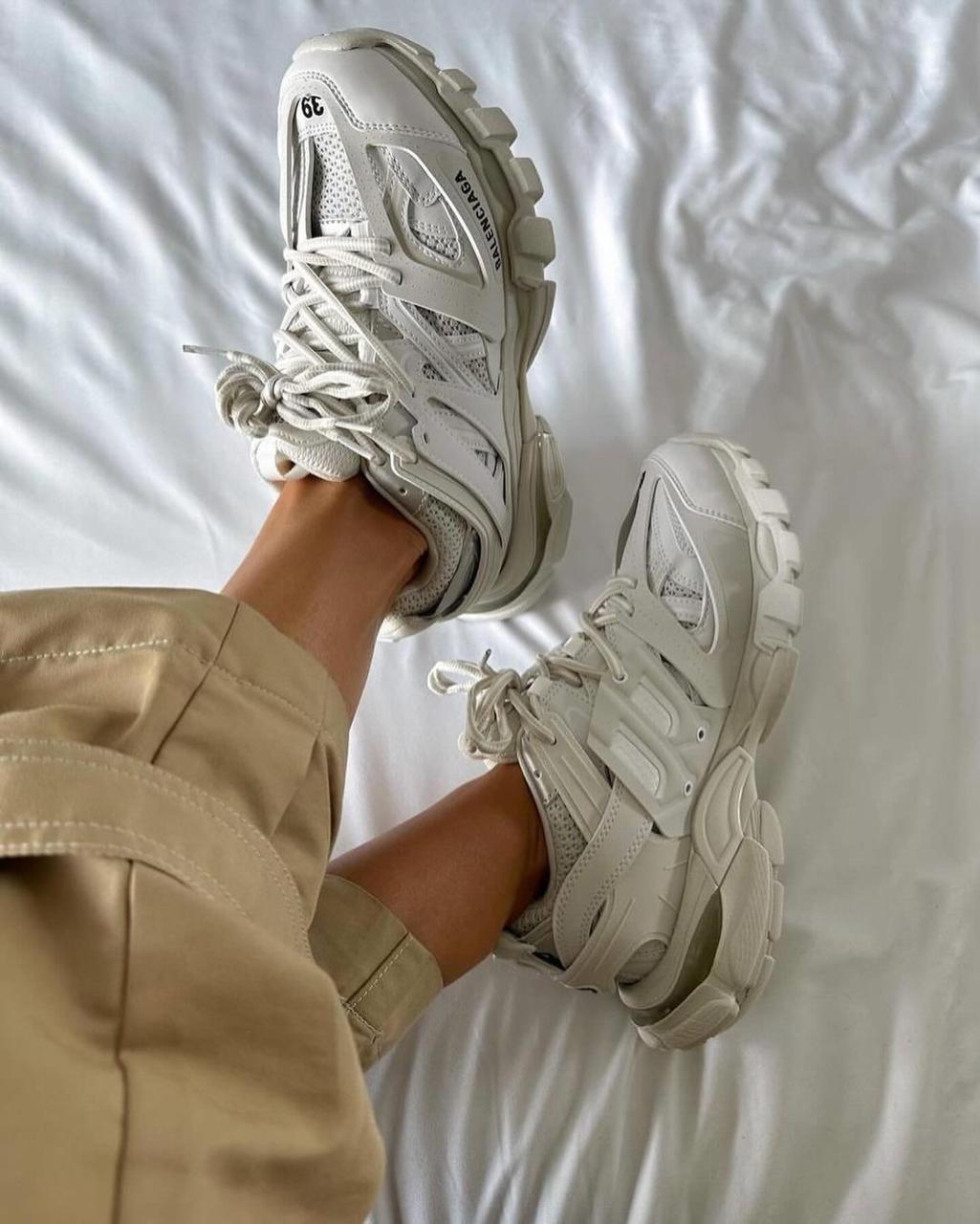 Balenciaga Track "White"