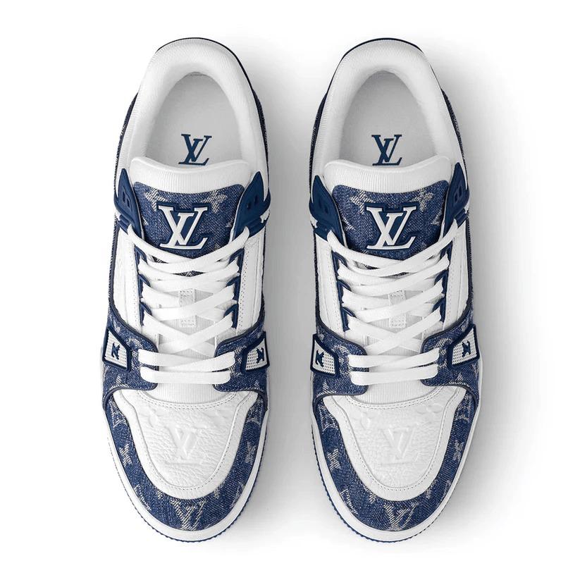 Louis Vuitton trainer "Blue "