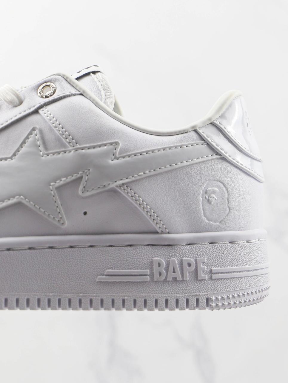 Bape STA "White"