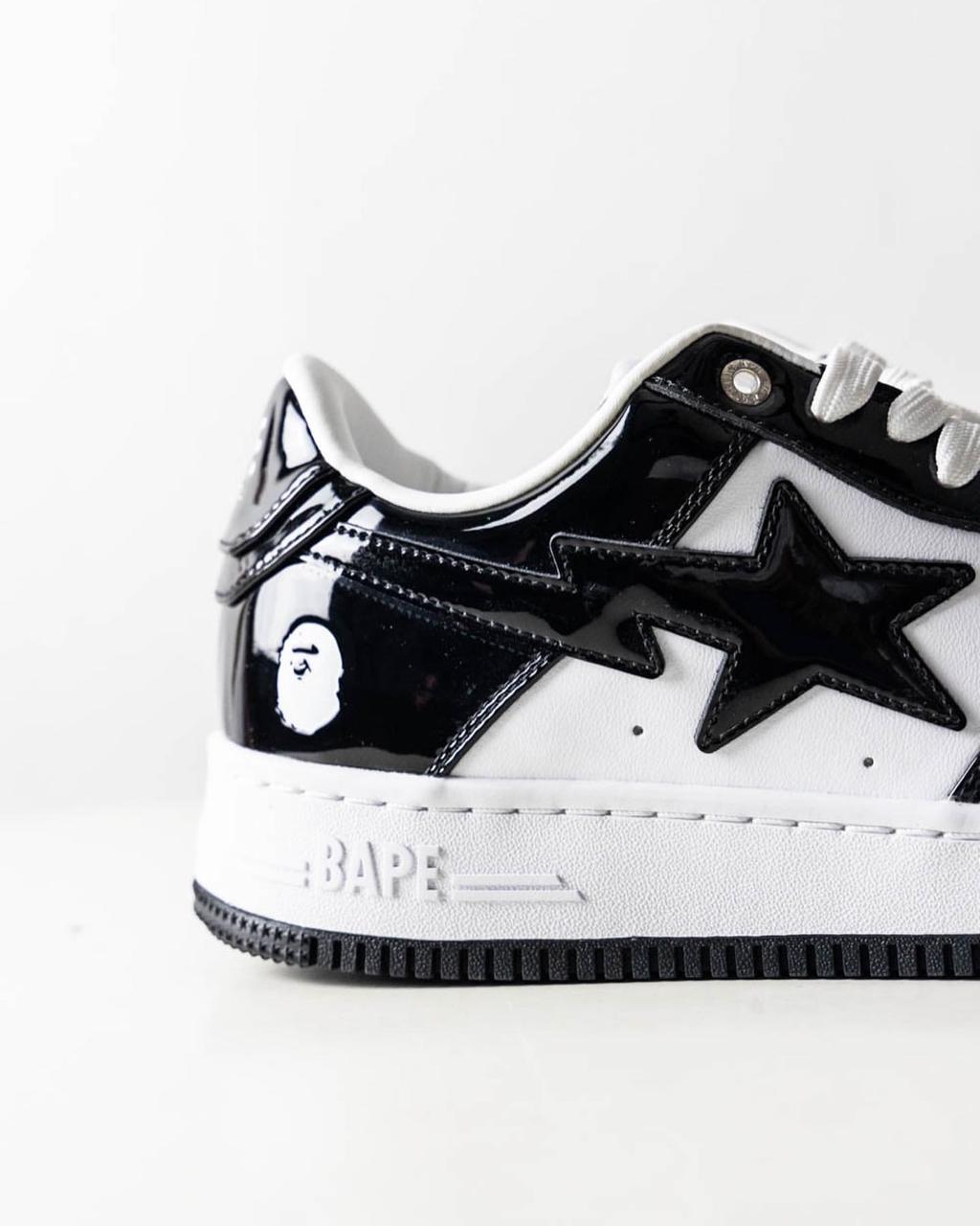 Bape STA "White Black"