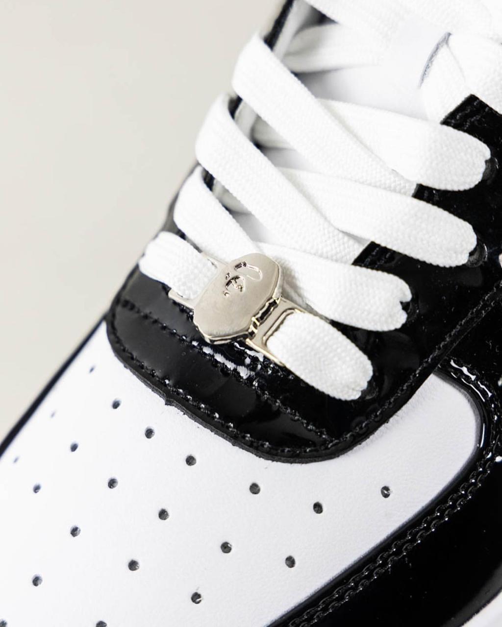 Bape STA "White Black"