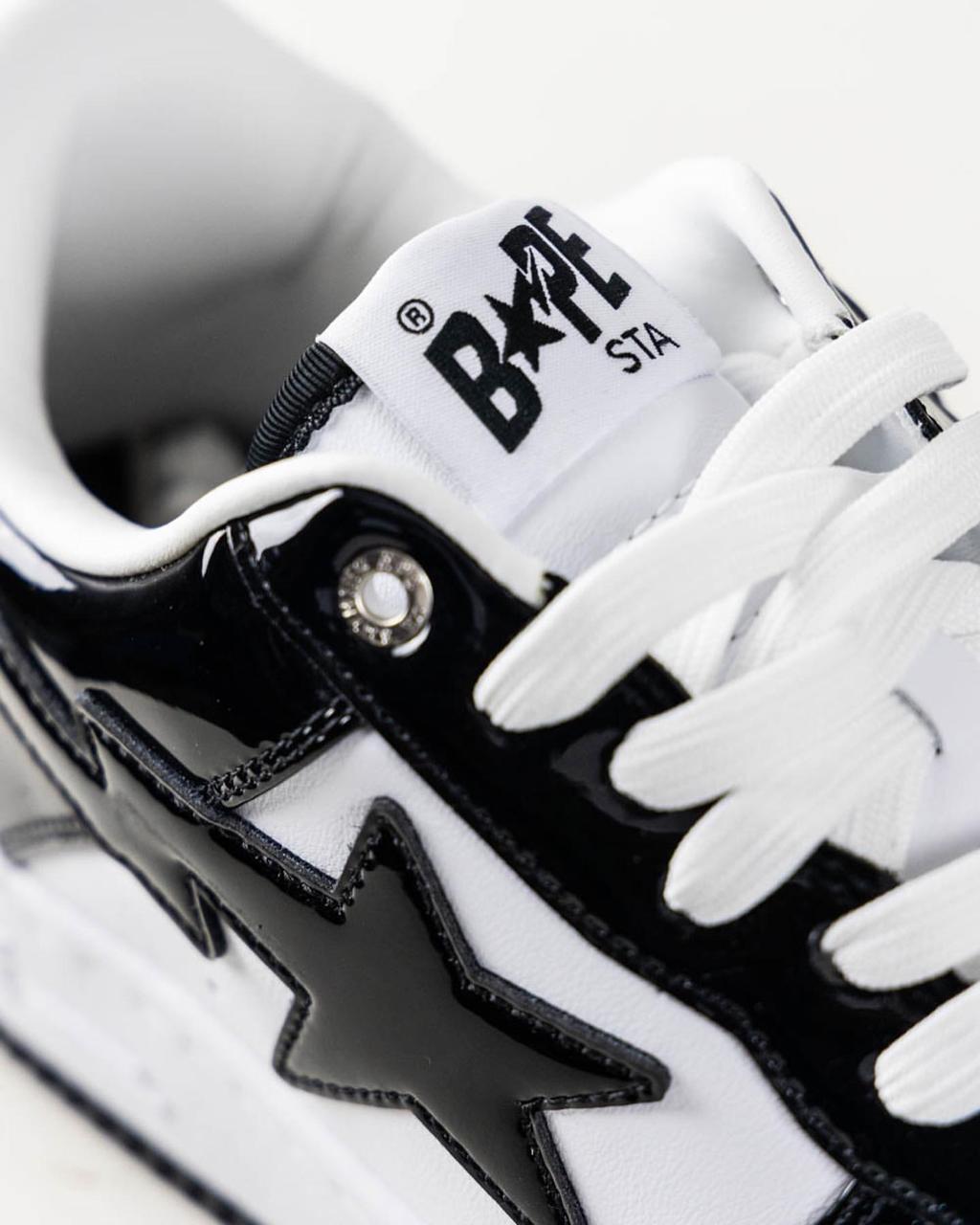 Bape STA "White Black"