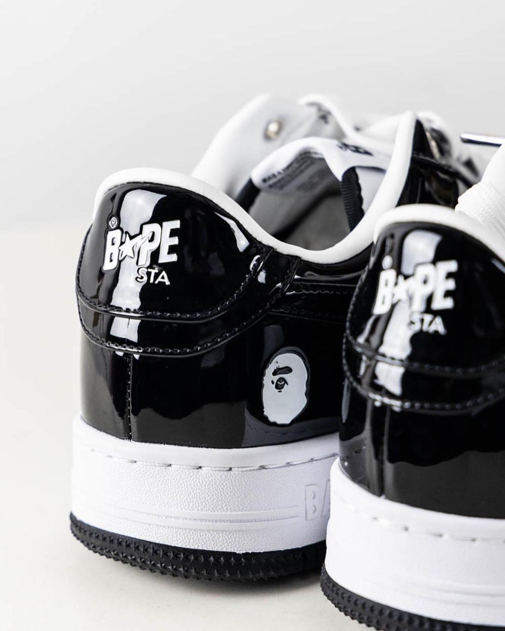 Bape STA "White Black"
