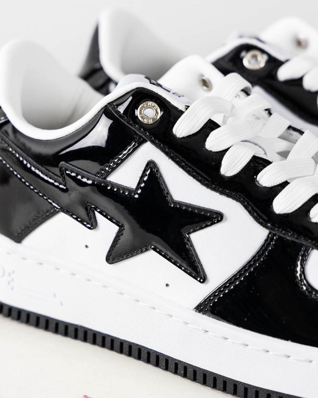 Bape STA "White Black"
