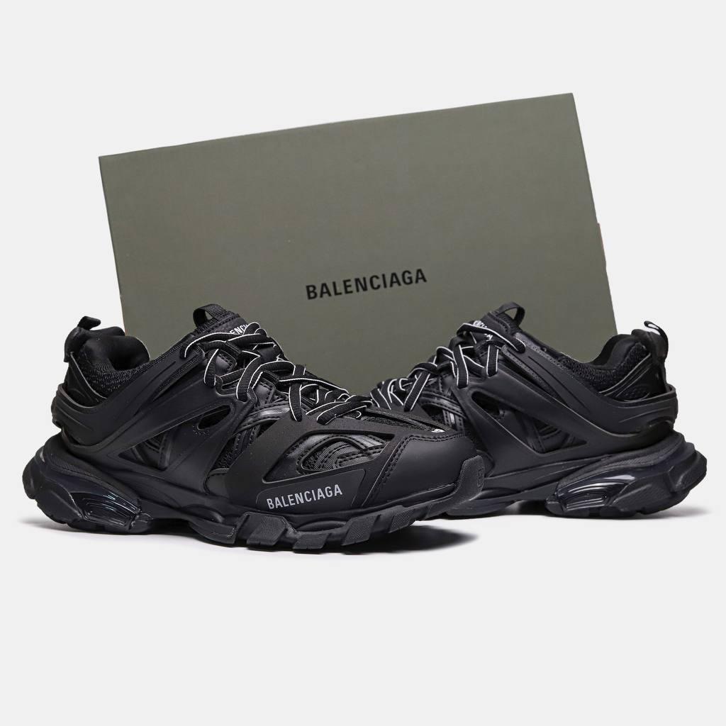 Balenciaga Track "Black"