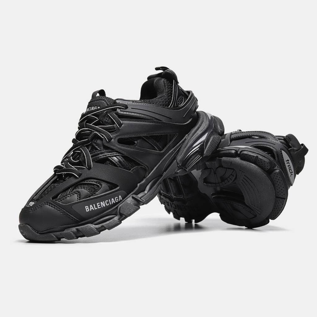 Balenciaga Track "Black"