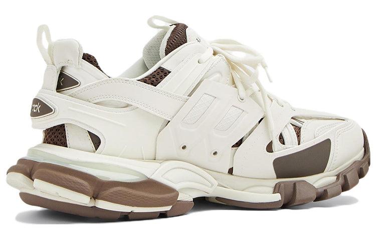Balenciaga Track "White Brown"