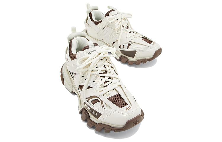 Balenciaga Track "White Brown"