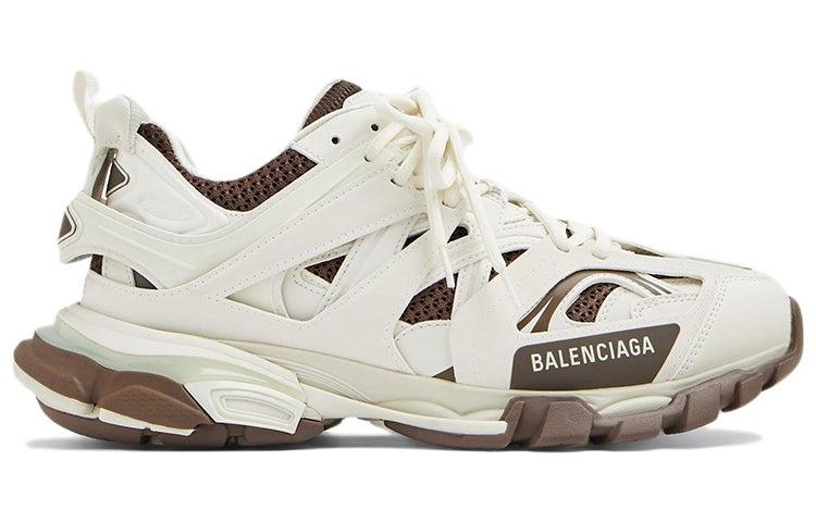 Balenciaga Track "White Brown"