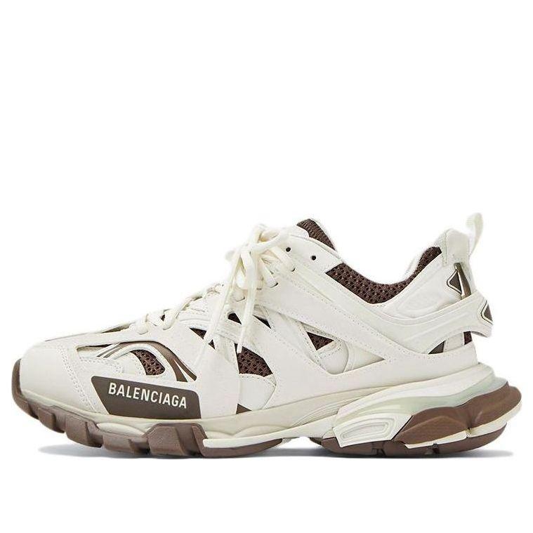 Balenciaga Track "White Brown"
