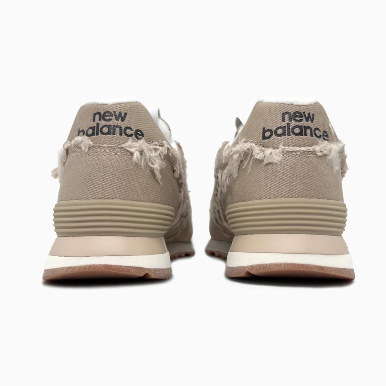 NewBalance Miu Miu 574 "Beige"