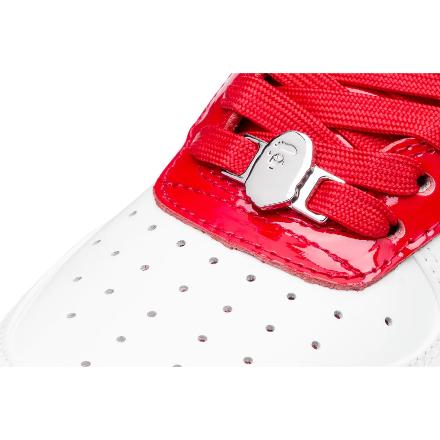 Bape STA "White Red"