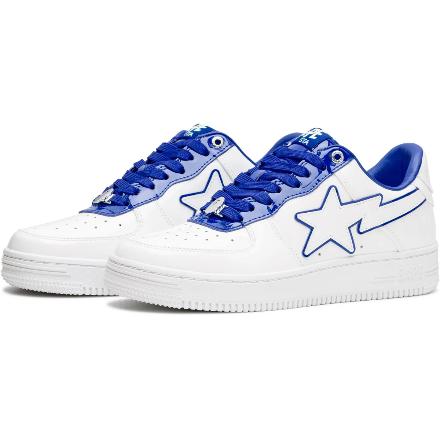 Bape STA "White Blue"