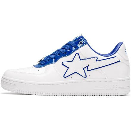 Bape STA "White Blue"