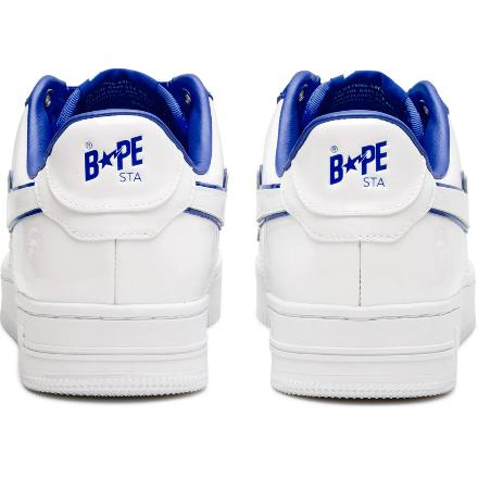 Bape STA "White Blue"