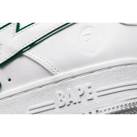 Bape STA "White Green"