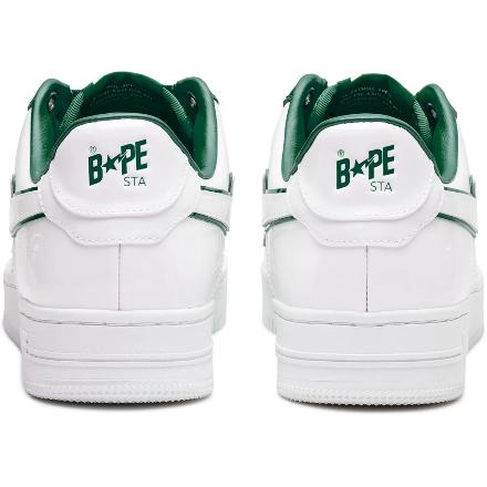 Bape STA "White Green"