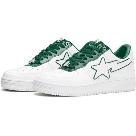 Bape STA "White Green"