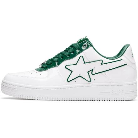 Bape STA "White Green"