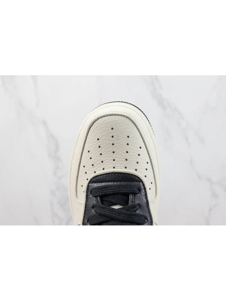 Nike Air Force "Beige Black"