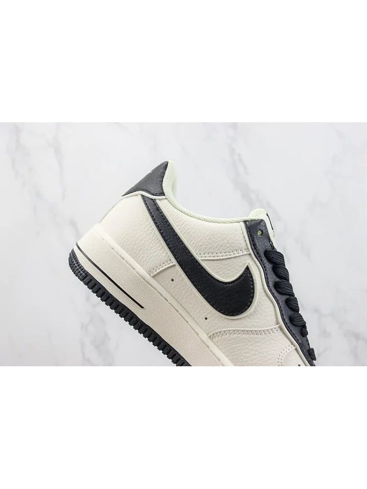 Nike Air Force "Beige Black"