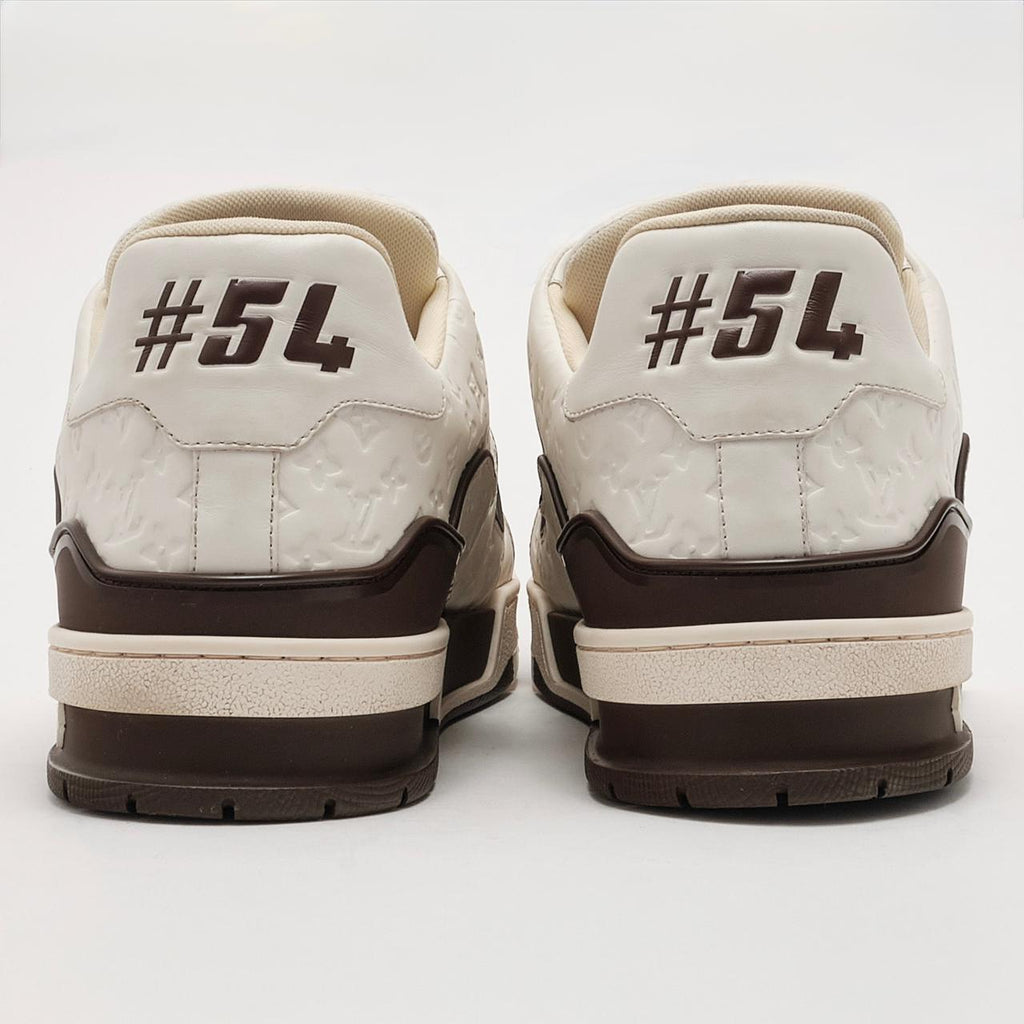 Louis Vuitton trainer "Beige Brown "