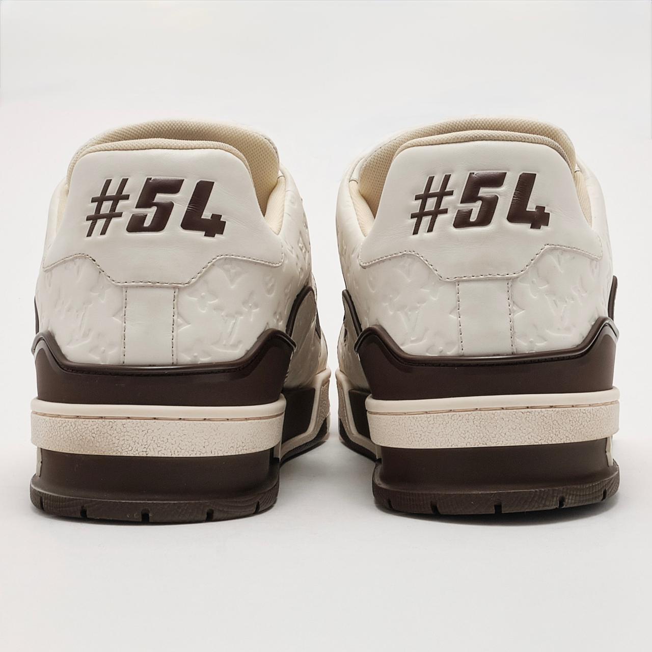 Louis Vuitton trainer "Beige Brown "