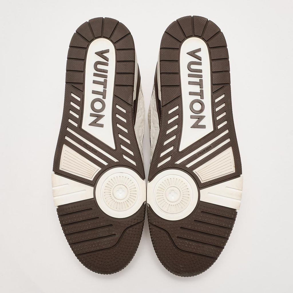 Louis Vuitton trainer "Beige Brown "