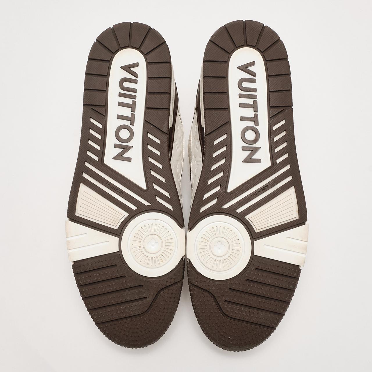 Louis Vuitton trainer "Beige Brown "