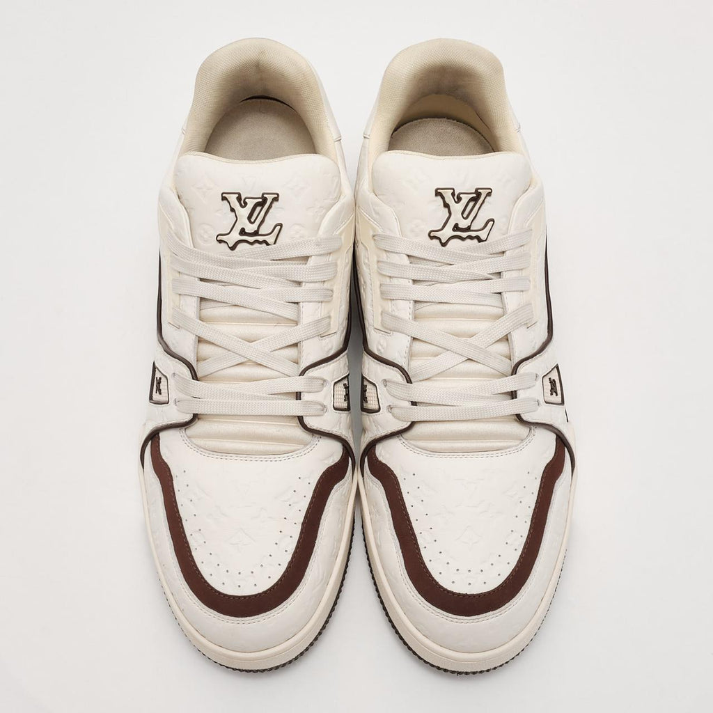 Louis Vuitton trainer "Beige Brown "