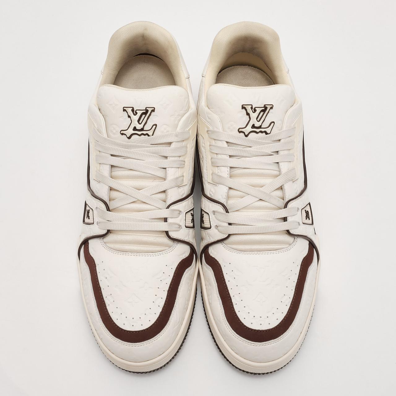 Louis Vuitton trainer "Beige Brown "
