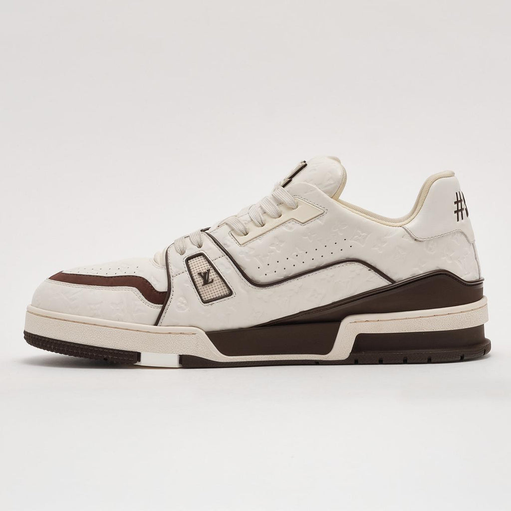 Louis Vuitton trainer "Beige Brown "
