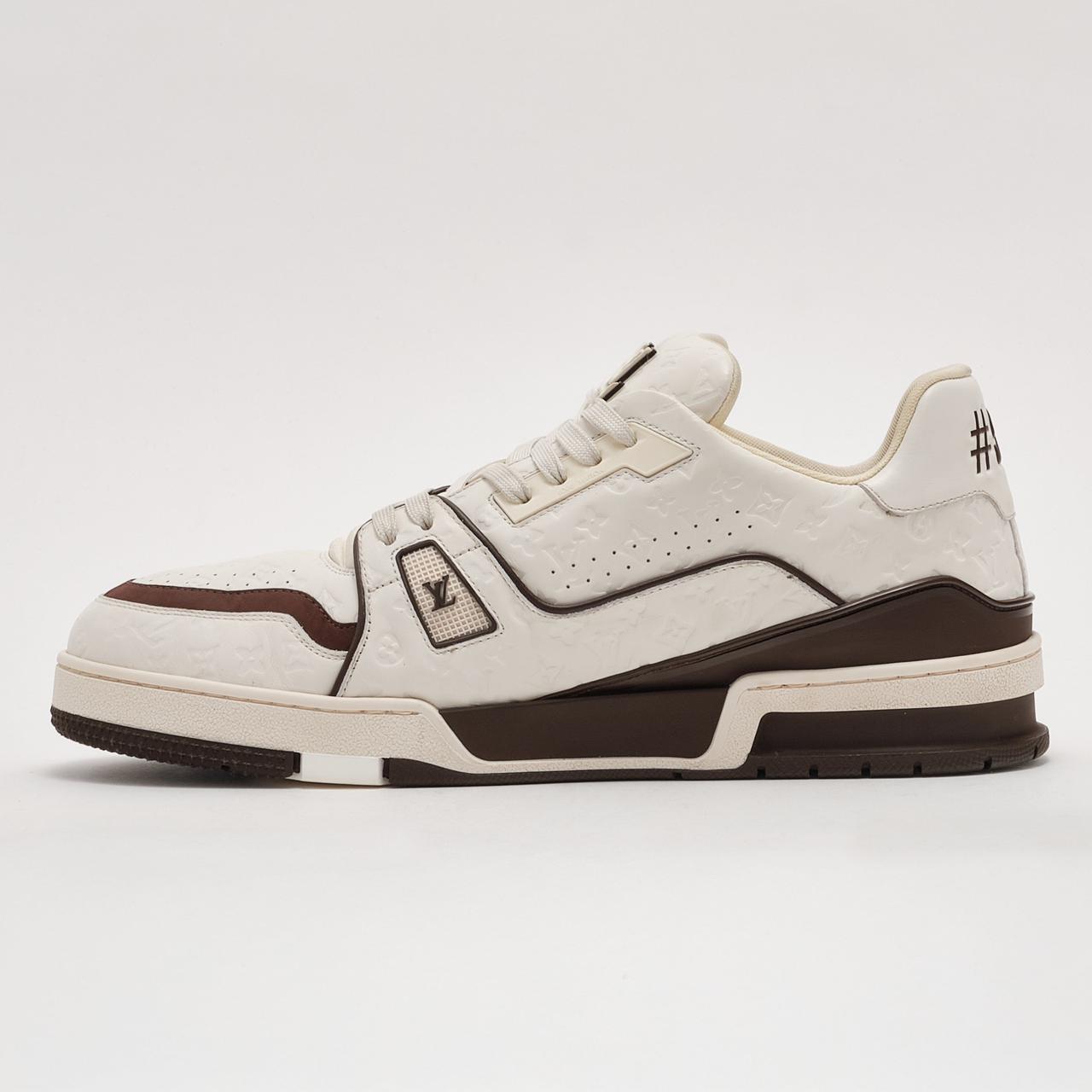 Louis Vuitton trainer "Beige Brown "