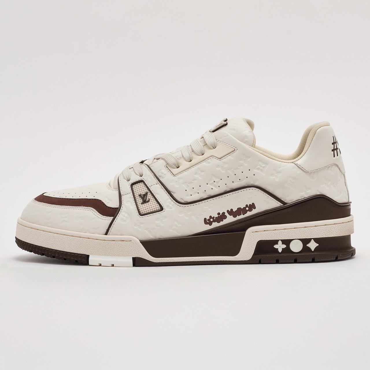 Louis Vuitton trainer "Beige Brown "