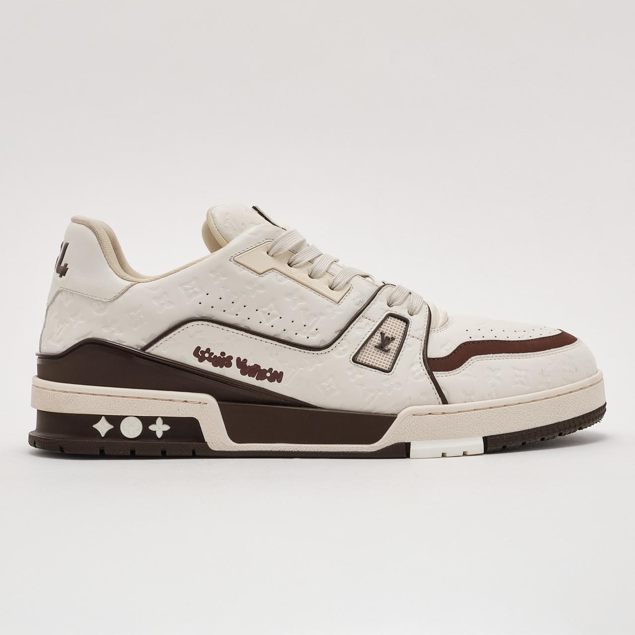 Louis Vuitton trainer "Beige Brown "