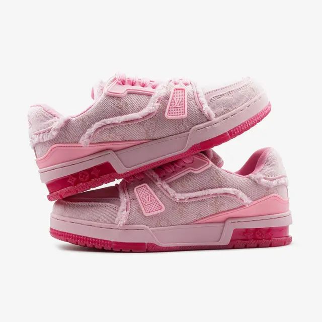 Louis Vuitton trainer "Pink"