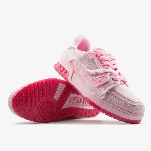 Louis Vuitton trainer "Pink"