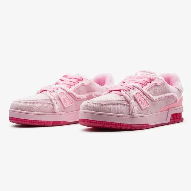 Louis Vuitton trainer "Pink"