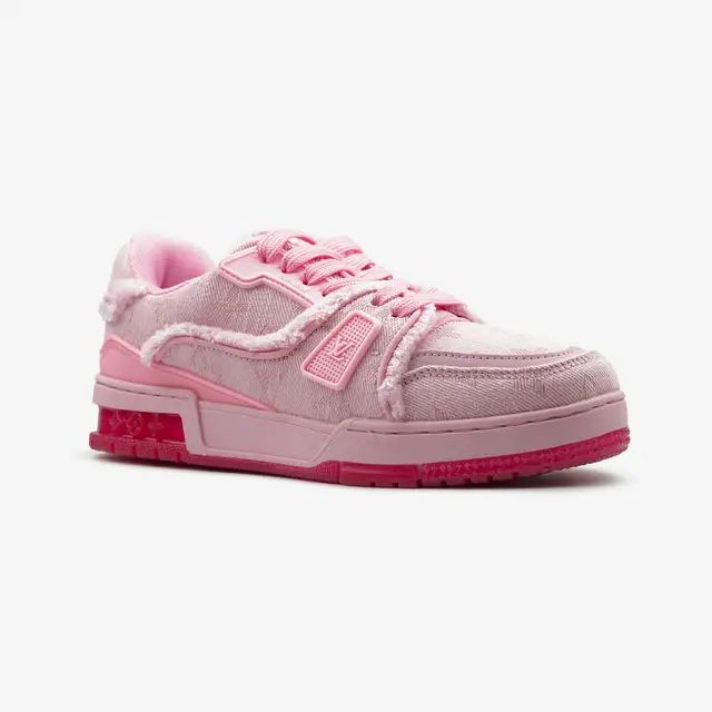Louis Vuitton trainer "Pink"