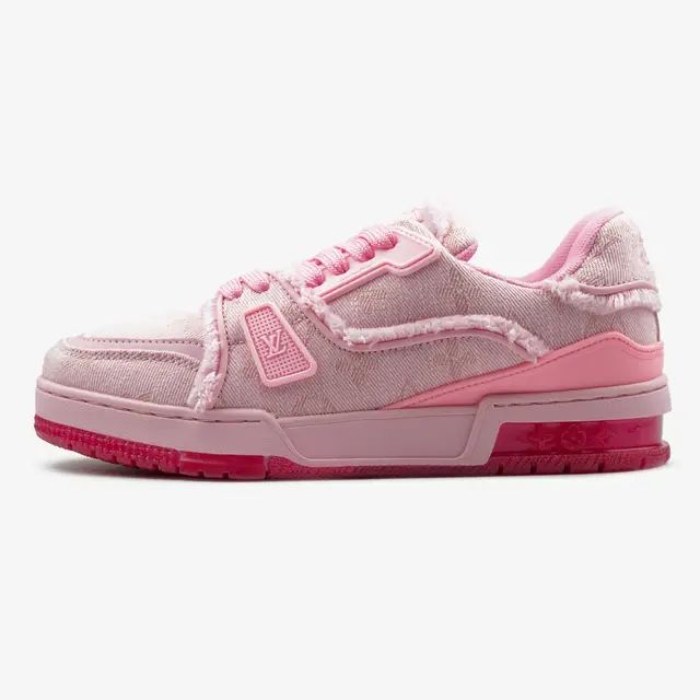 Louis Vuitton trainer "Pink"
