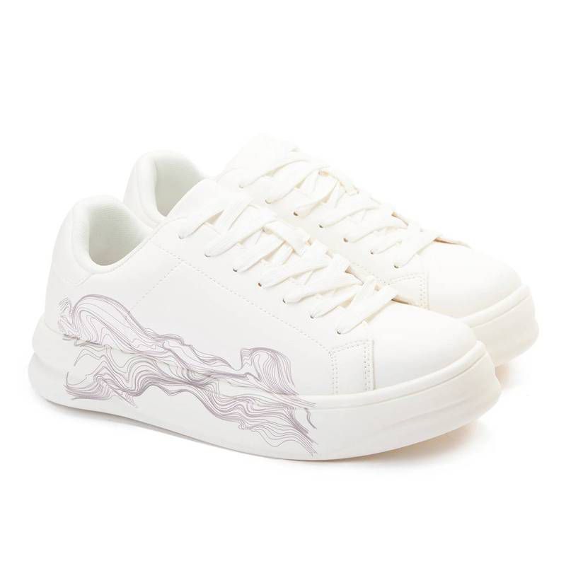 Zara dokhan "White"